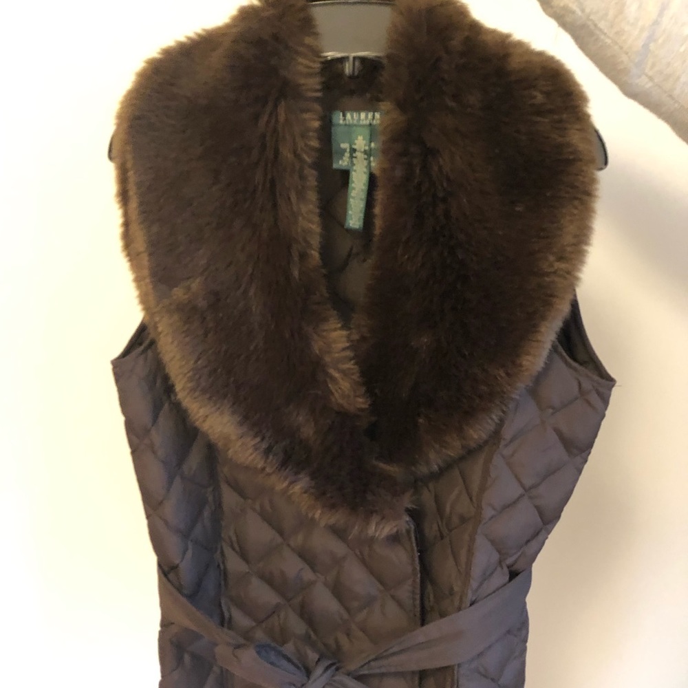 Ralph Lauren Medium brown vest